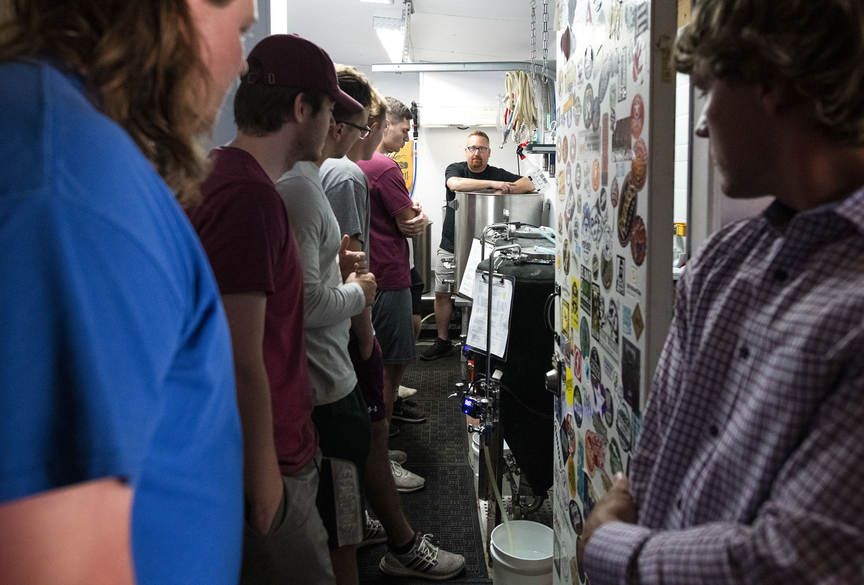 Morningside University May Term beer class